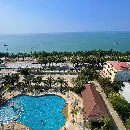 Beautiful Sea View Beach Front Condo Pattaya Exterior foto