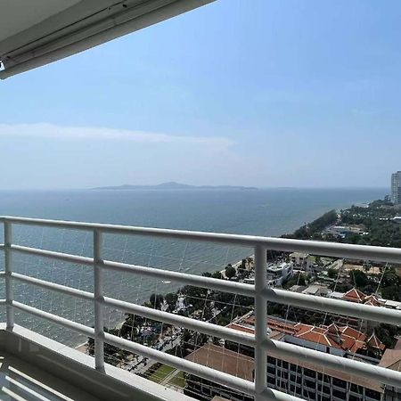 Beautiful Sea View Beach Front Condo Pattaya Exterior foto