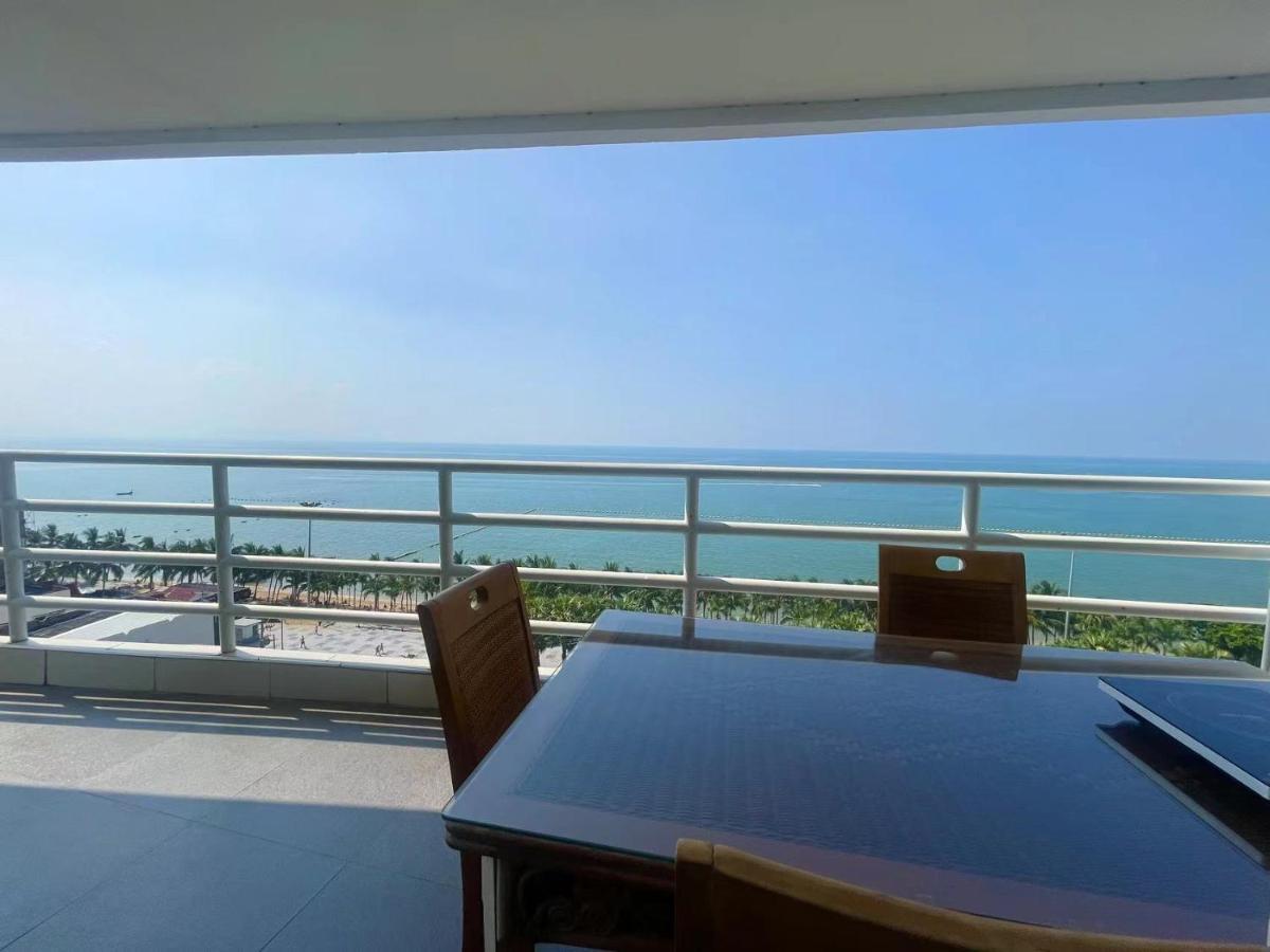 Beautiful Sea View Beach Front Condo Pattaya Exterior foto