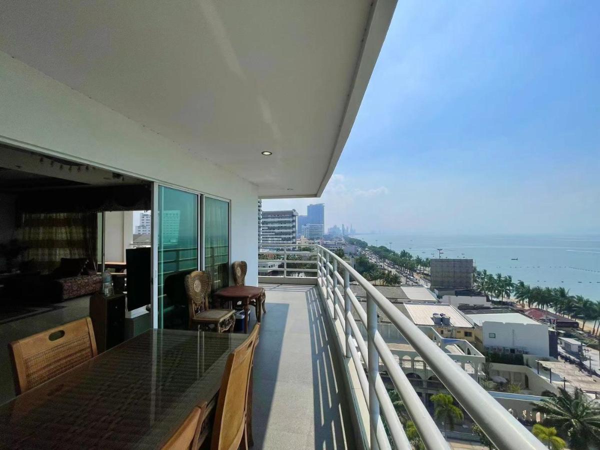 Beautiful Sea View Beach Front Condo Pattaya Exterior foto