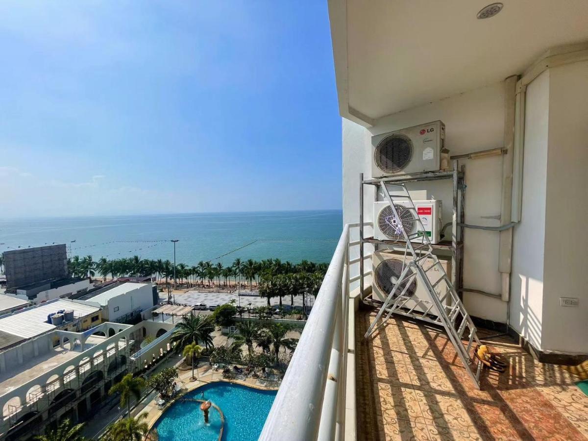 Beautiful Sea View Beach Front Condo Pattaya Exterior foto
