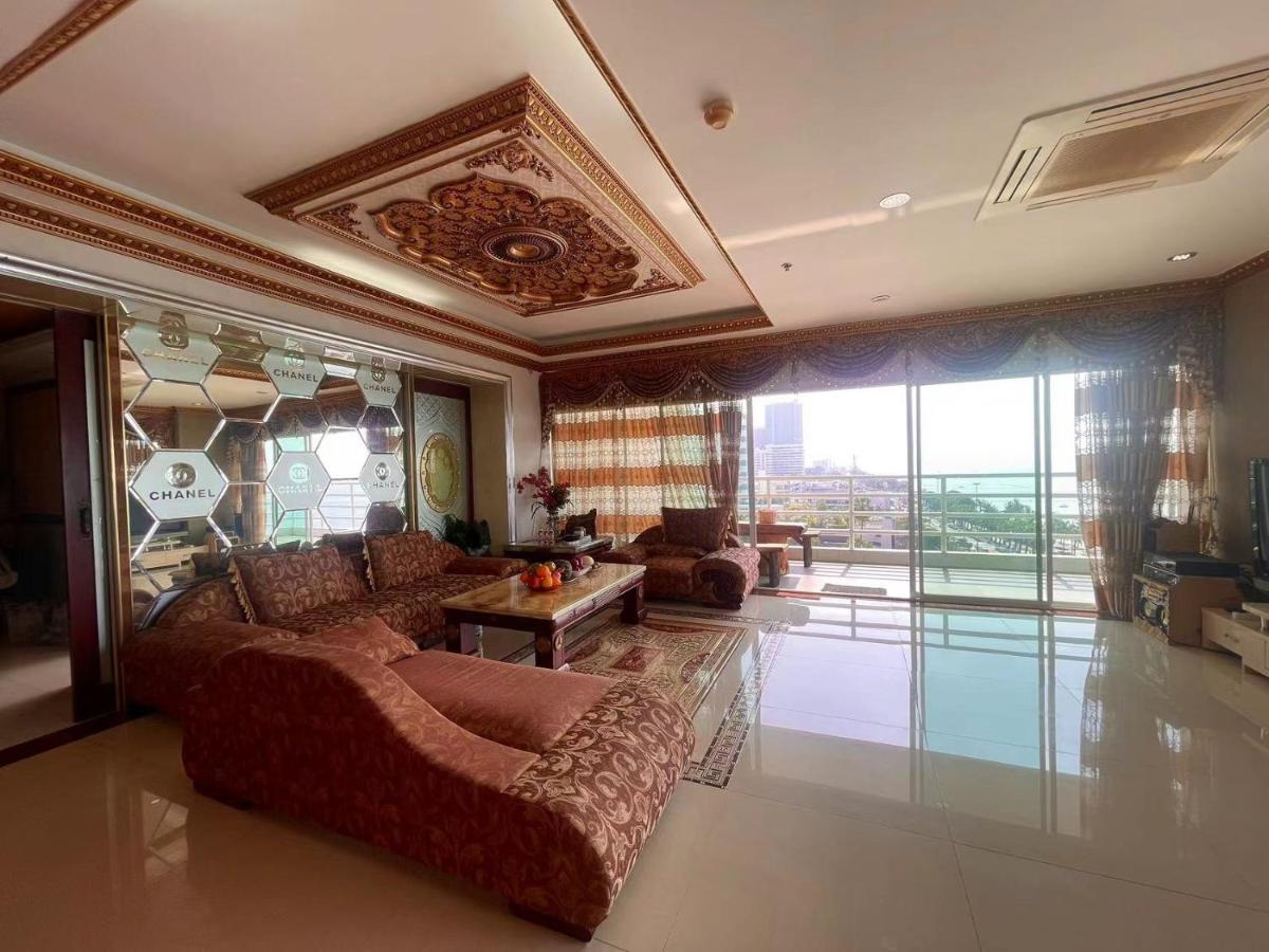 Beautiful Sea View Beach Front Condo Pattaya Exterior foto