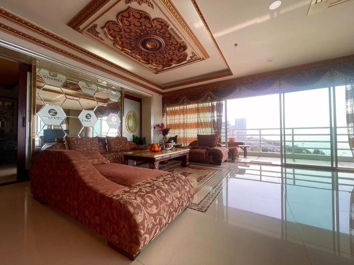 Beautiful Sea View Beach Front Condo Pattaya Exterior foto