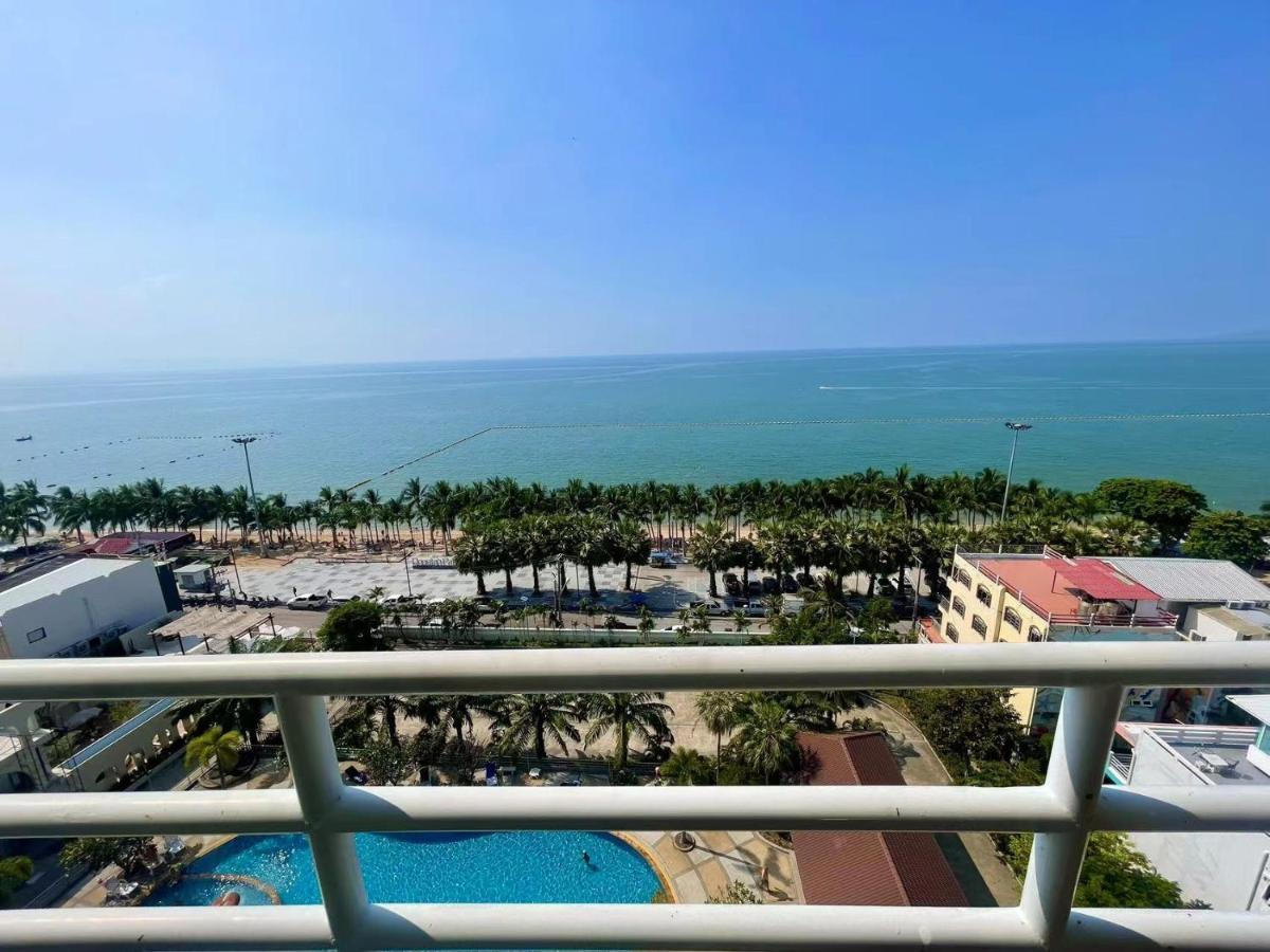Beautiful Sea View Beach Front Condo Pattaya Exterior foto