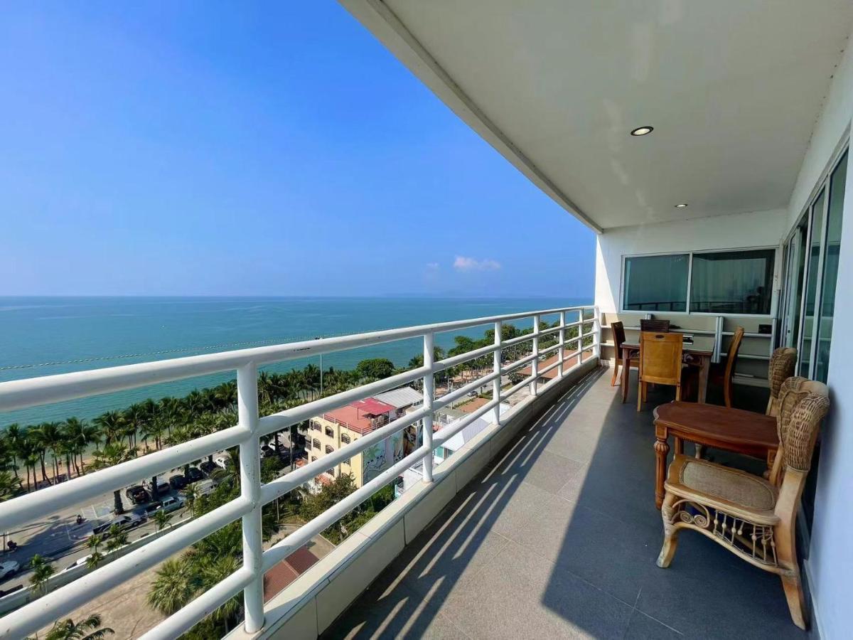 Beautiful Sea View Beach Front Condo Pattaya Exterior foto