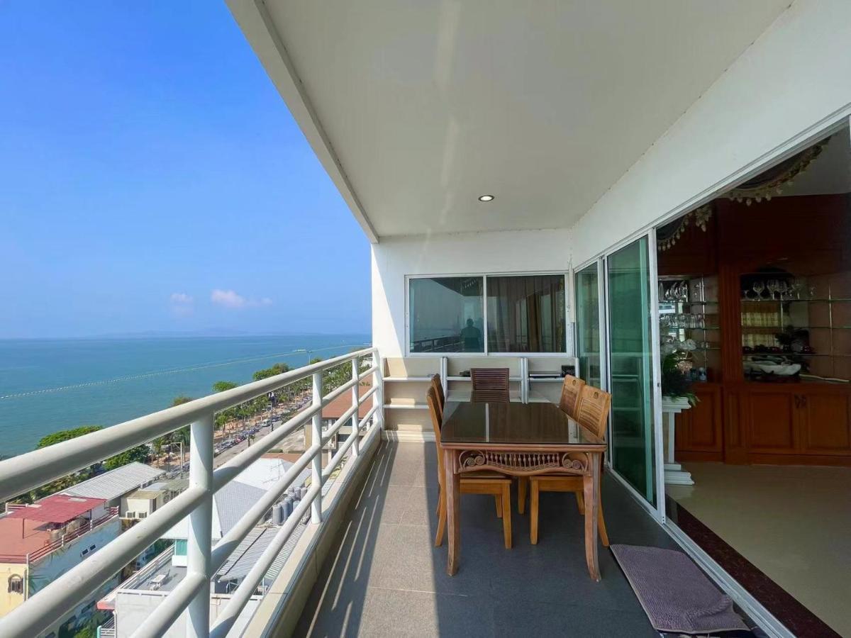Beautiful Sea View Beach Front Condo Pattaya Exterior foto