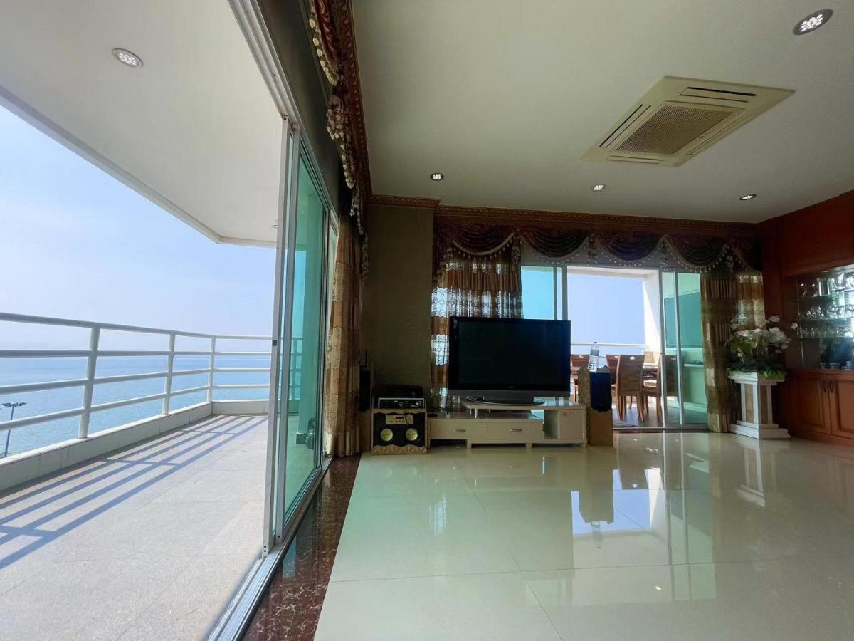 Beautiful Sea View Beach Front Condo Pattaya Exterior foto