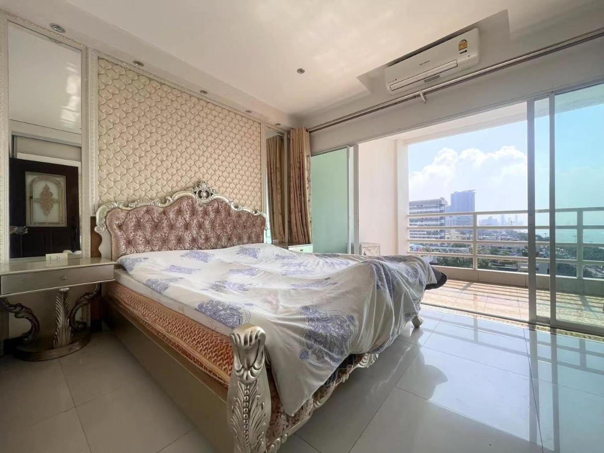 Beautiful Sea View Beach Front Condo Pattaya Exterior foto