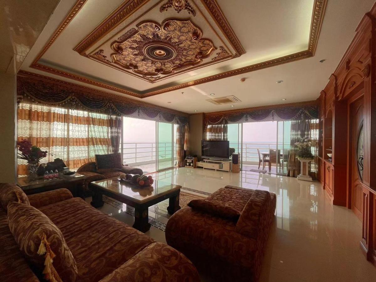 Beautiful Sea View Beach Front Condo Pattaya Exterior foto