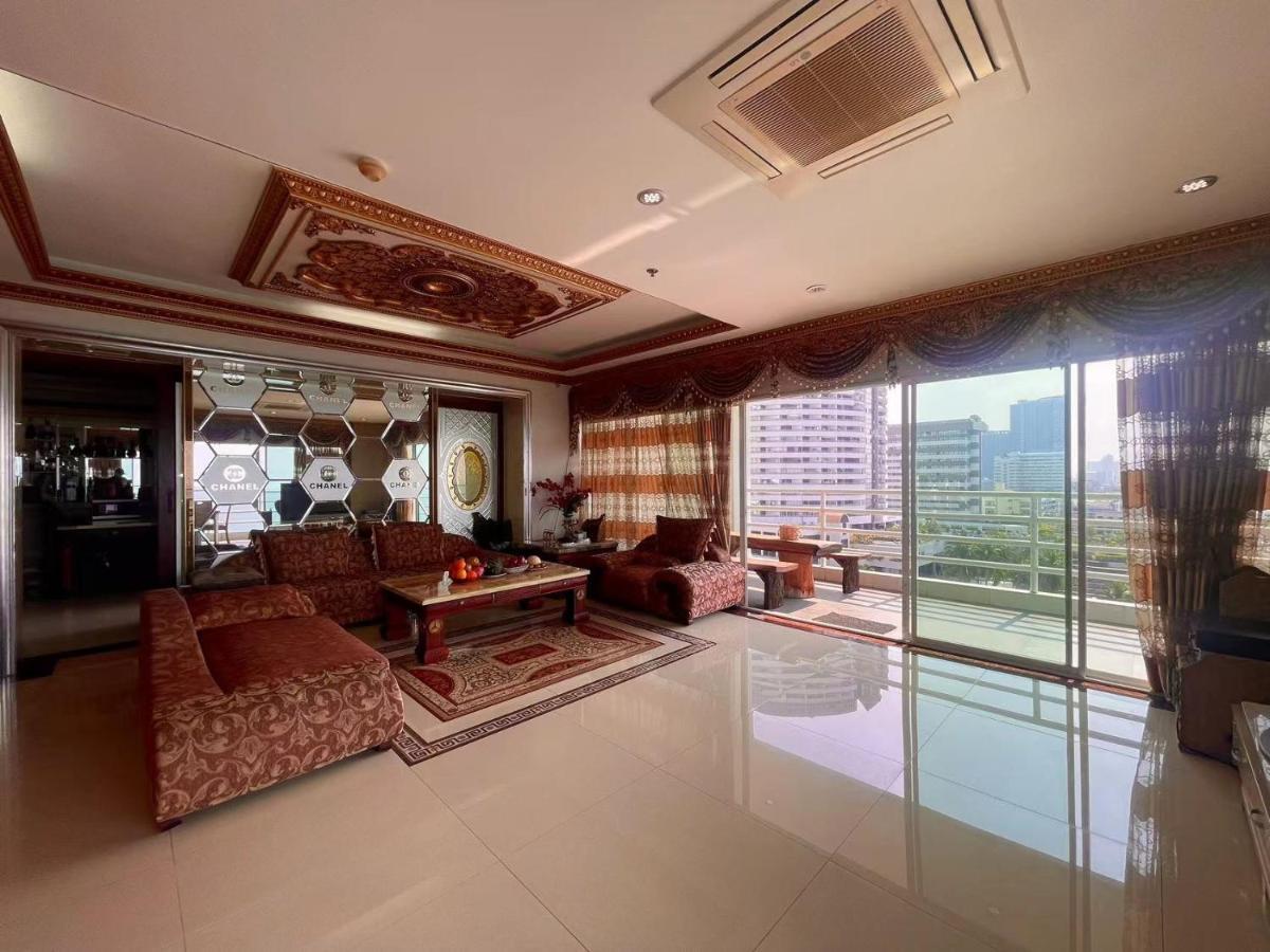 Beautiful Sea View Beach Front Condo Pattaya Exterior foto