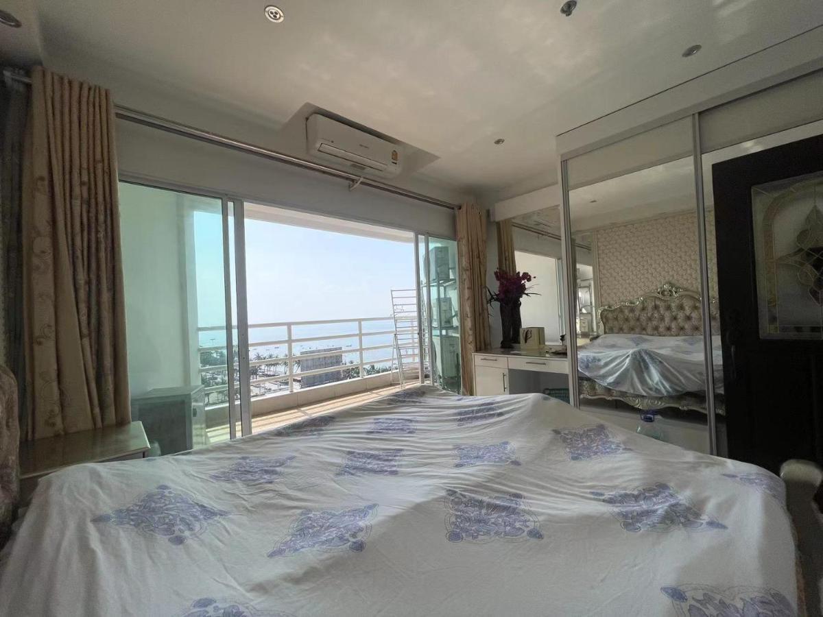 Beautiful Sea View Beach Front Condo Pattaya Exterior foto