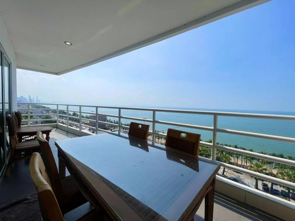 Beautiful Sea View Beach Front Condo Pattaya Exterior foto