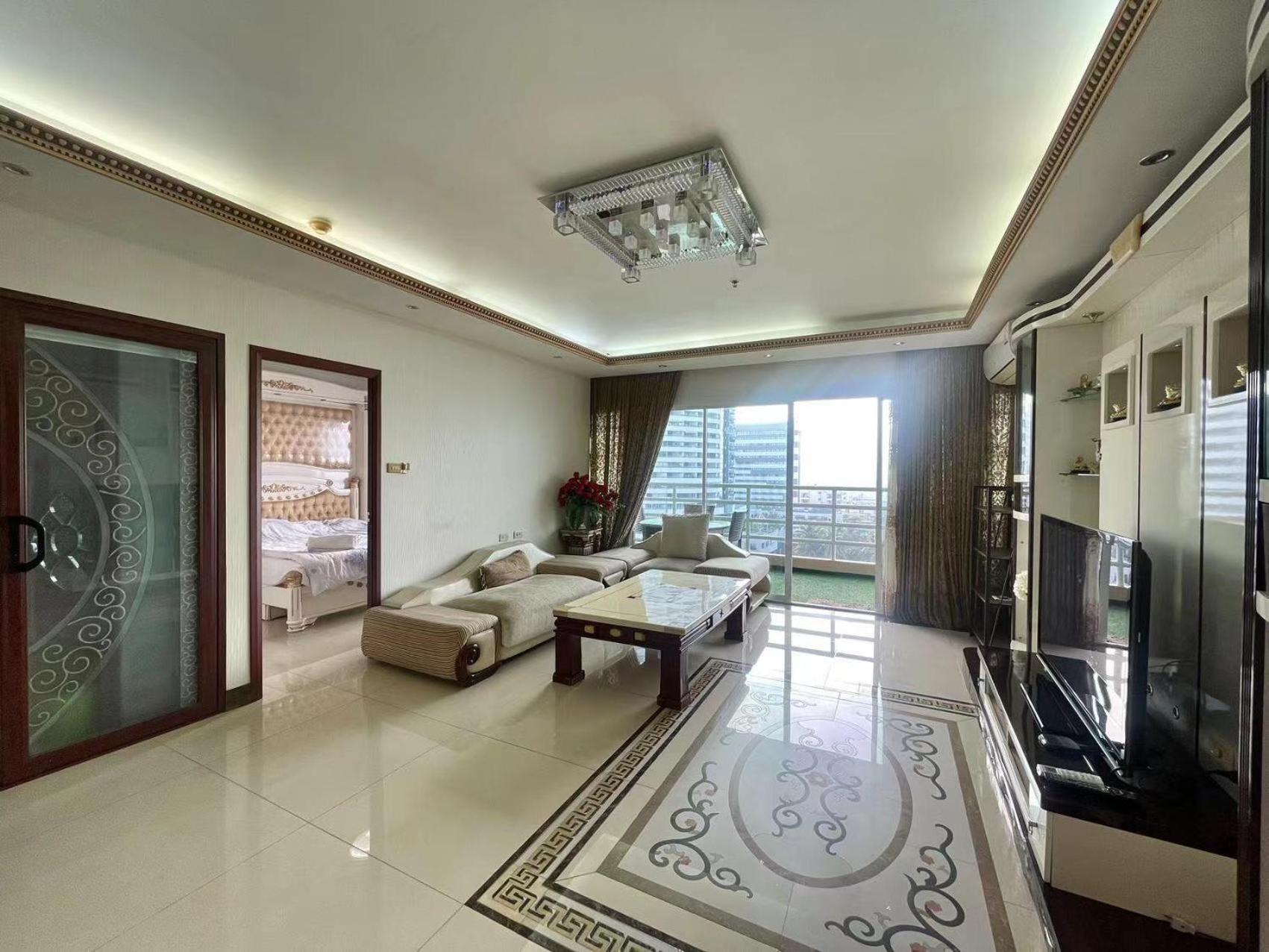 Beautiful Sea View Beach Front Condo Pattaya Exterior foto