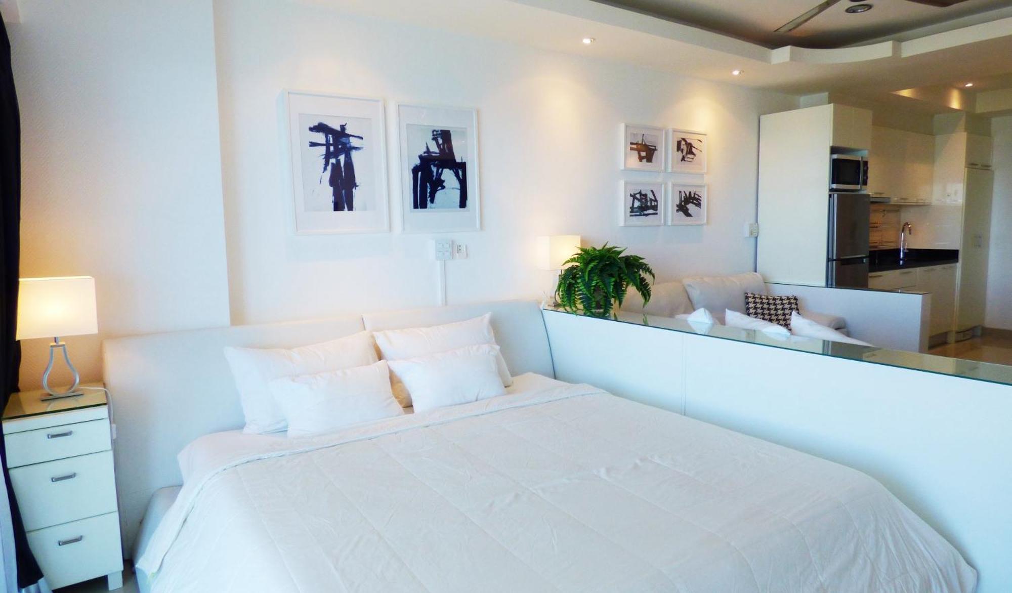 Beautiful Sea View Beach Front Condo Pattaya Exterior foto