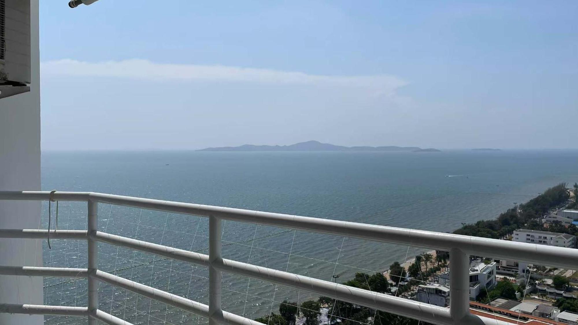 Beautiful Sea View Beach Front Condo Pattaya Exterior foto