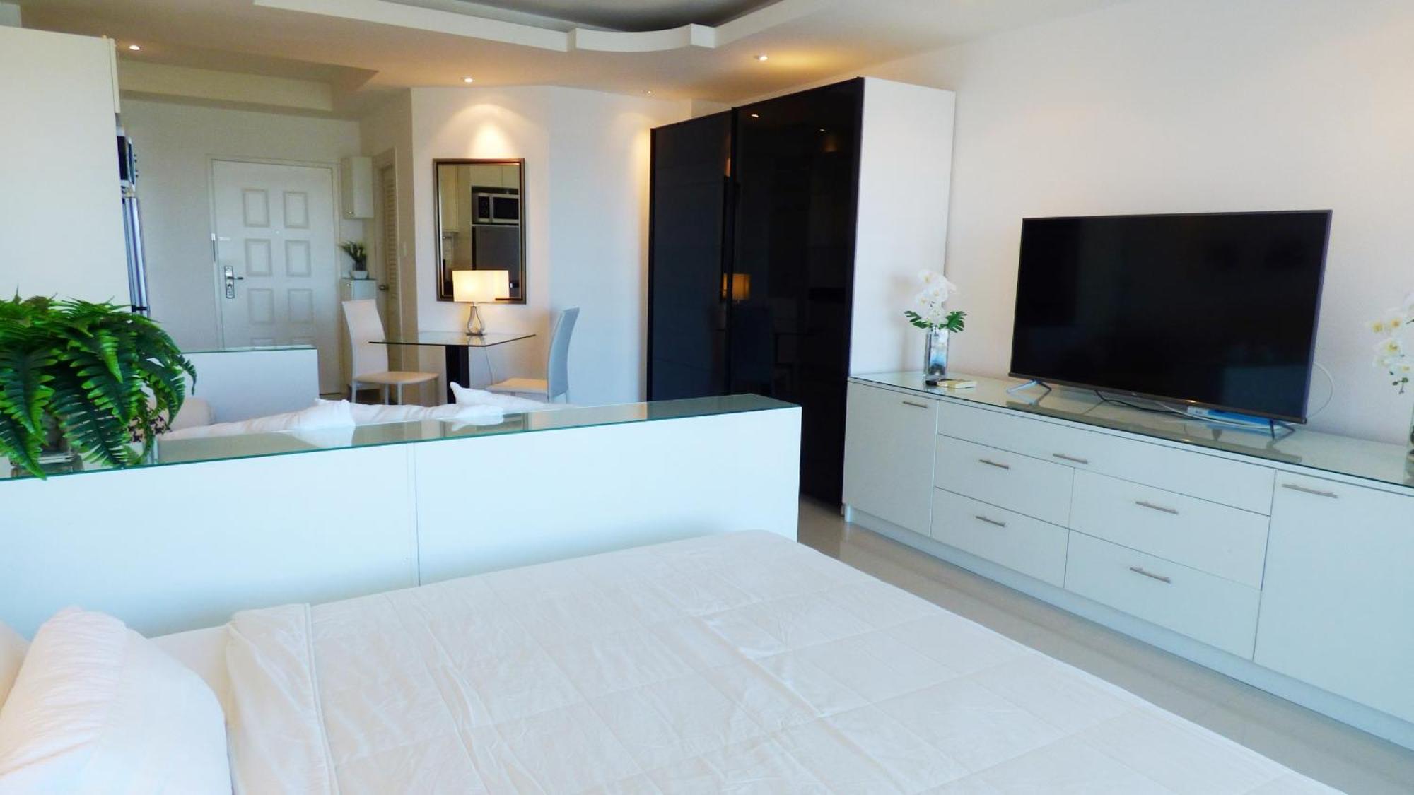 Beautiful Sea View Beach Front Condo Pattaya Exterior foto